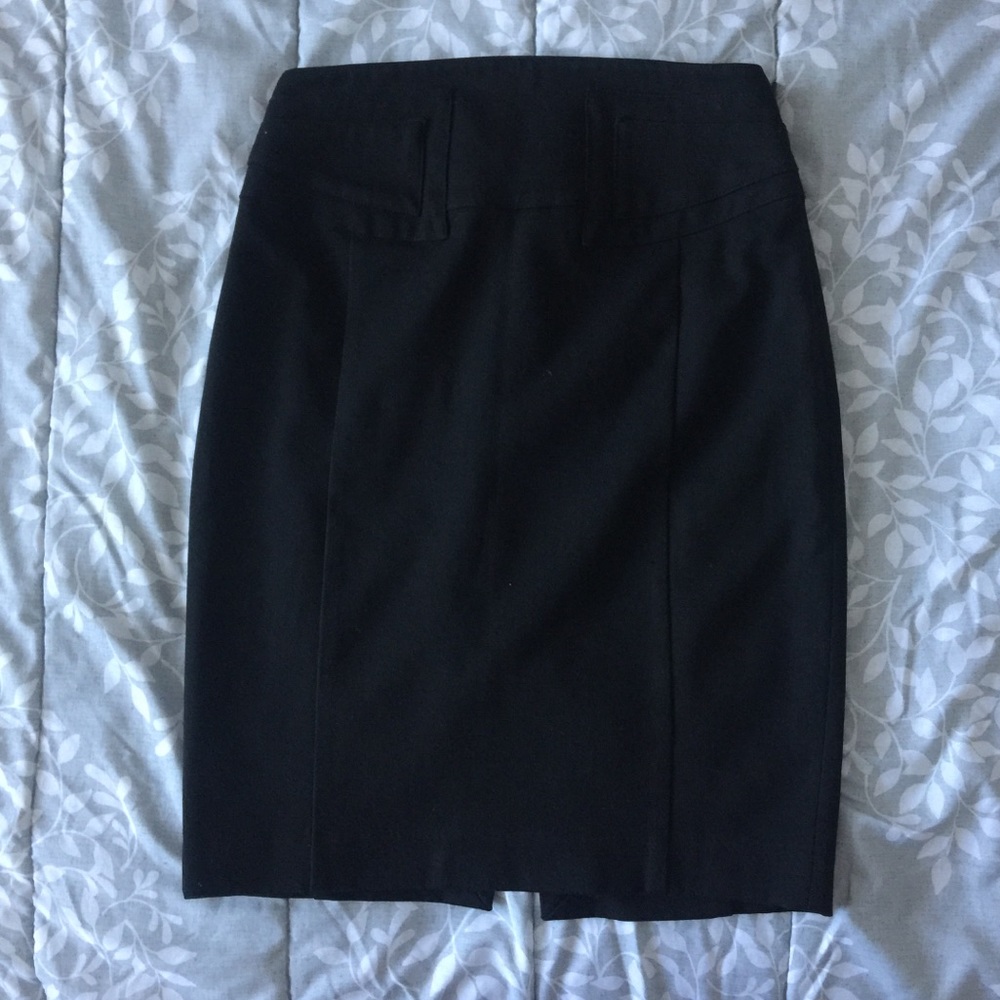 Black skirt- great work attire!